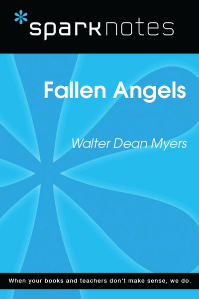 Produktbild: Fallen Angels (SparkNotes Literature Guide)