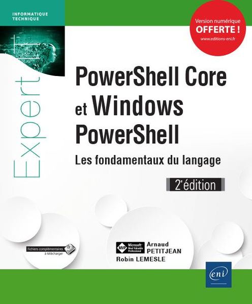 Produktbild: PowerShell Core et Windows PowerShell