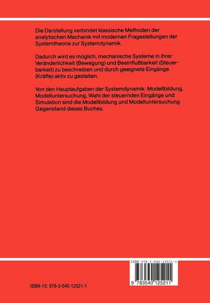 Produktbild: Mechanische Systeme