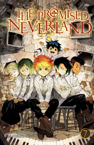 Produktbild: The Promised Neverland, Vol. 7