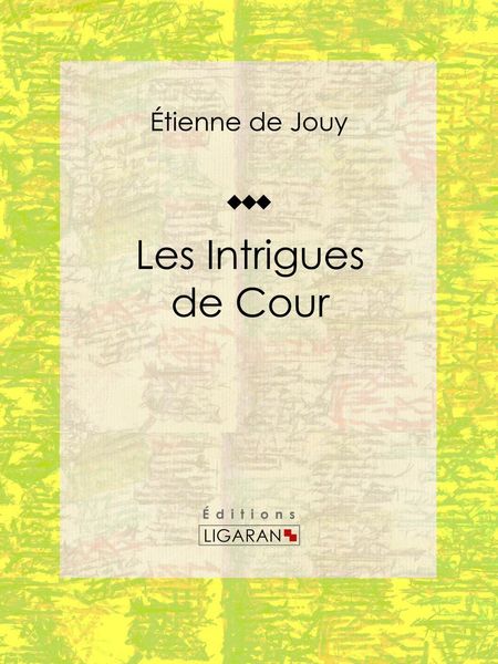 Produktbild: Les Intrigues de cour