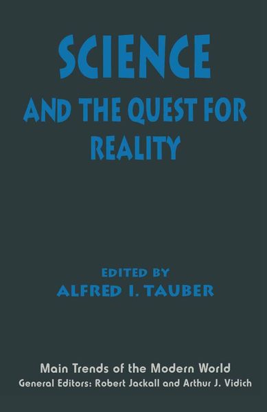 Produktbild: Science and the Quest for Reality