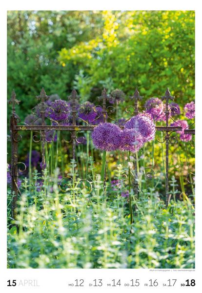 Produktbild: Garten Wochenkalender 2027