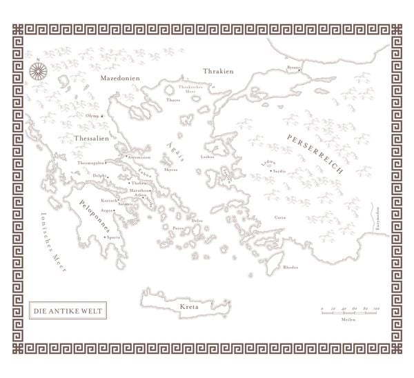 Produktbild: Hellas. Der L&ouml;we von Athen