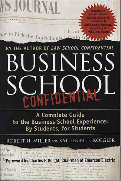 Produktbild: Business School Confidential