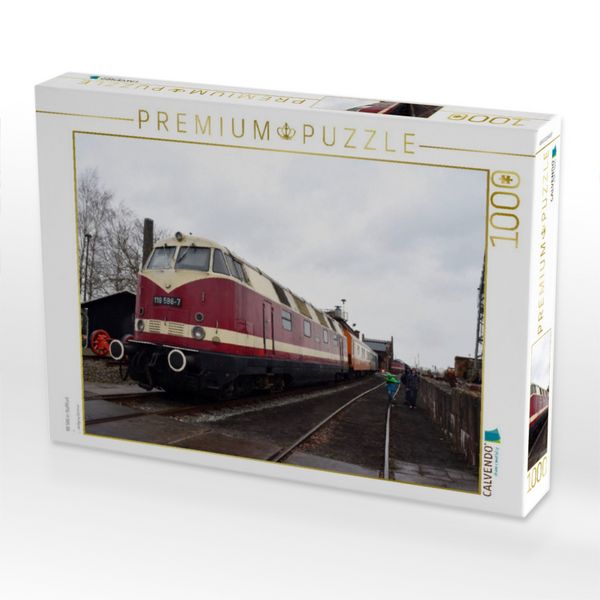 Produktbild: CALVENDO Puzzle 118 586 in Sta&szlig;furt | 1000 Teile Lege-Gr&ouml;&szlig;e 64x48cm Foto-Puzzle f&uuml;r gl&uuml;ckliche Stunden