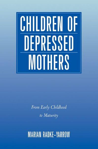 Produktbild: Children of Depressed Mothers