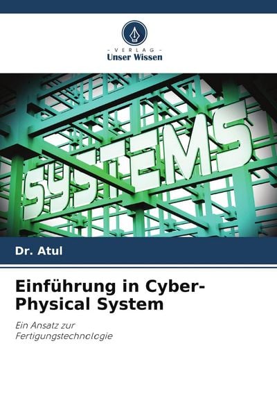 Produktbild: Einf&uuml;hrung in Cyber-Physical System