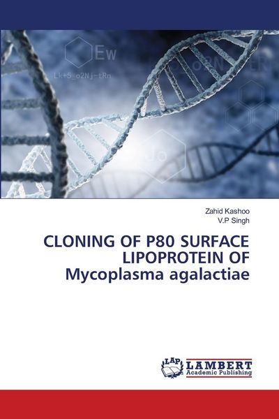 Produktbild: Cloning Of P80 Surface Lipoprotein Of Mycoplasma Agalactiae
