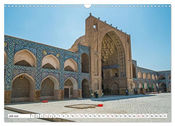 Produktbild: St&auml;dte des Irans - Isfahan (Wandkalender 2026 DIN A3 quer), CALVENDO Monatskalender