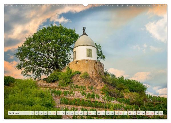 Produktbild: Radebeul Imressionen (hochwertiger Premium Wandkalender 2026 DIN A2 quer), Kunstdruck in Hochglanz