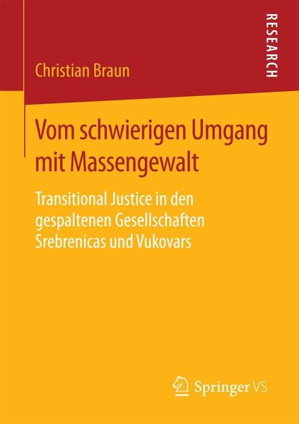 Produktbild: Vom schwierigen Umgang mit Massengewalt