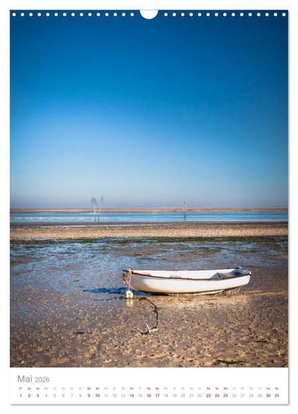 Produktbild: Amrum - Das Gesicht der Nordsee (Wandkalender 2026 DIN A3 hoch), CALVENDO Monatskalender