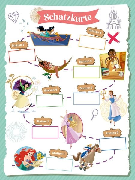 Produktbild: Disney Prinzessin: Meine Schnitzeljagd