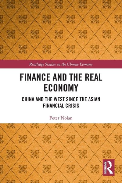 Produktbild: Finance and the Real Economy