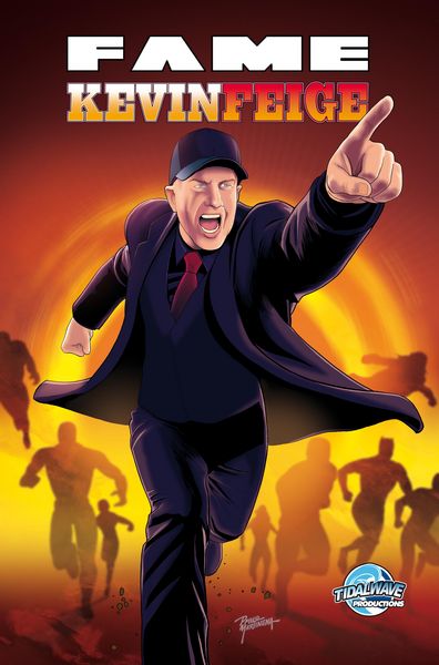 Produktbild: FAME: Kevin Feige: Mastermind Behind the MCU