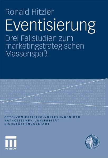 Produktbild: Eventisierung