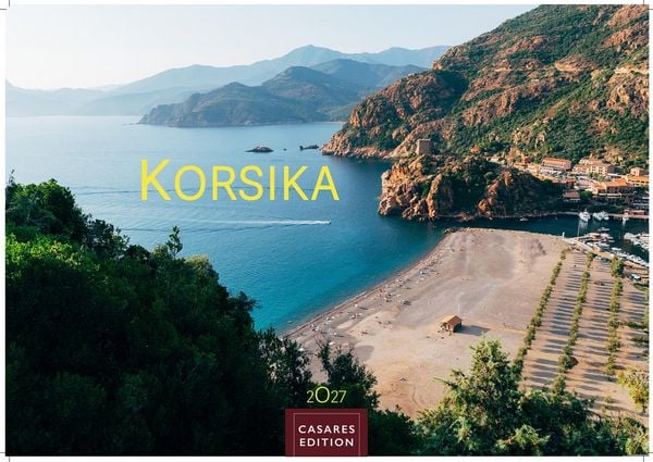 Korsika Kalender 2027 – Wandkalender | Fotokalender Frankreich 24x35cm – . mit atemberaubenden Fotografien der Insel.