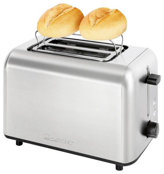 Produktbild: Clatronic TA 3822 inox Toaster Edelstahl