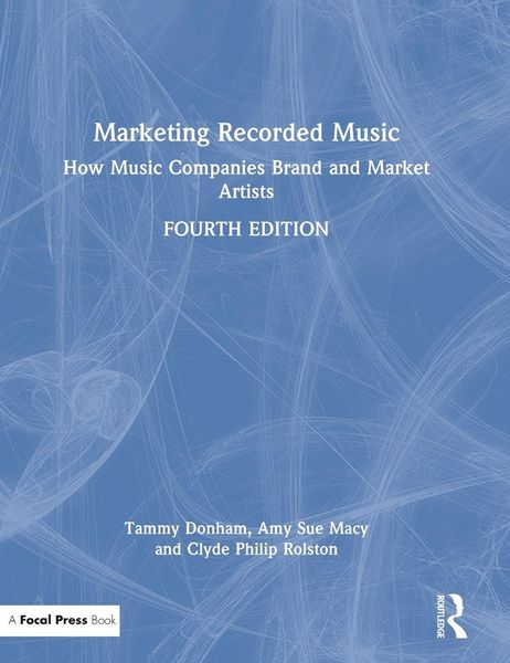 Produktbild: Marketing Recorded Music