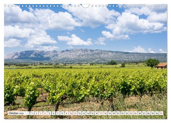Produktbild: S&uuml;dfrankreich - Bezaubernde Region mit malerischer Vielfalt (Wandkalender 2026 DIN A3 quer), CALVENDO Monatskalender