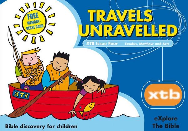 Produktbild: Xtb 4: Travels Unraveled