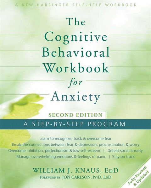 Produktbild: Cognitive Behavioral Workbook for Anxiety