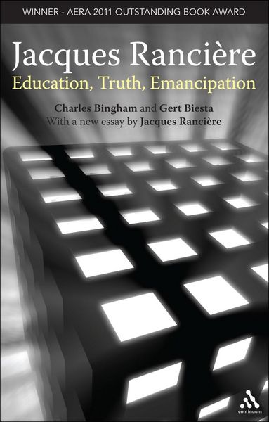Produktbild: Jacques Ranciere: Education, Truth, Emancipation