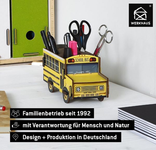 Produktbild: Stiftebox School Bus
