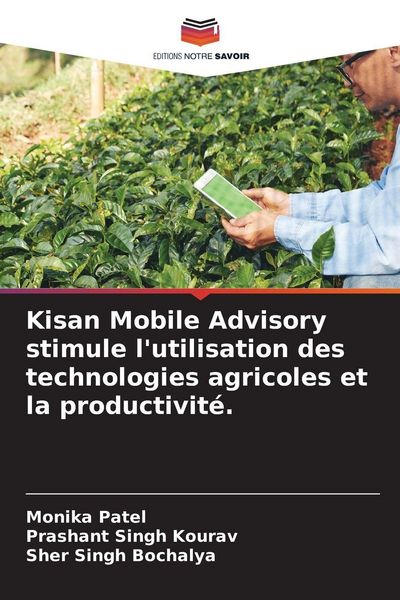 Produktbild: Kisan Mobile Advisory stimule l'utilisation des technologies agricoles et la productivit&eacute;.