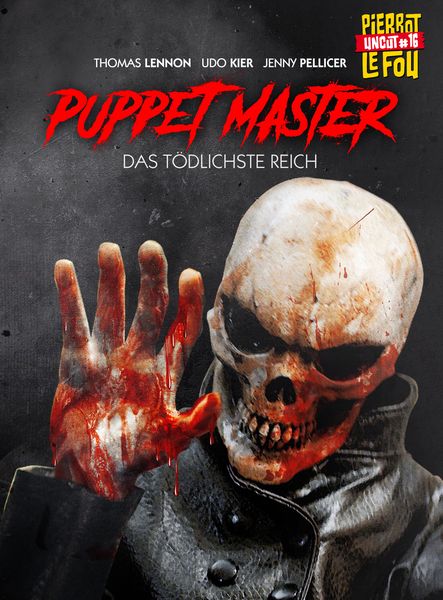 Produktbild: Puppet Master - Das t&ouml;dlichste Reich (uncut) - Limited Edition Mediabook (+ DVD)