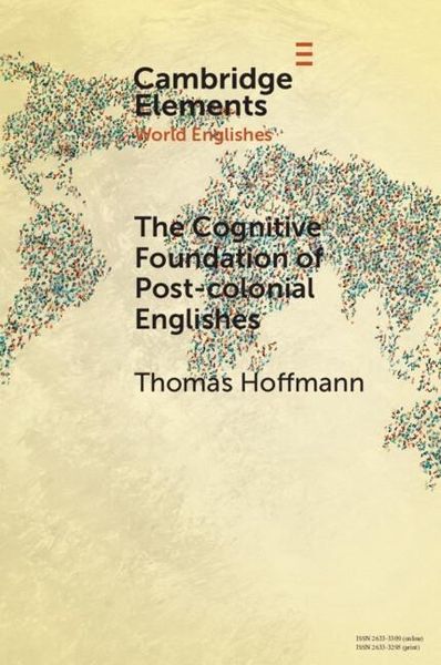 Produktbild: Cognitive Foundation of Post-colonial Englishes