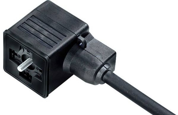 Produktbild: Binder Magnetventilsteckose A umspritzt Schwarz 31 5235 300 000 Inhalt: 1St.