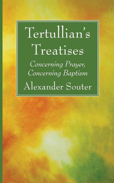 Produktbild: Tertullian's Treatises