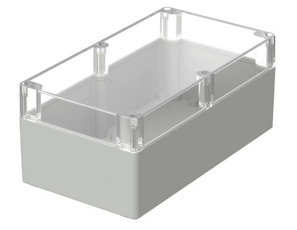 Produktbild: Bopla EUROMAS M 255 G 02255100 Industrie-Geh&auml;use 360 x 200 x 150 Polycarbonat Lichtgrau (RAL 7035) 1 St.