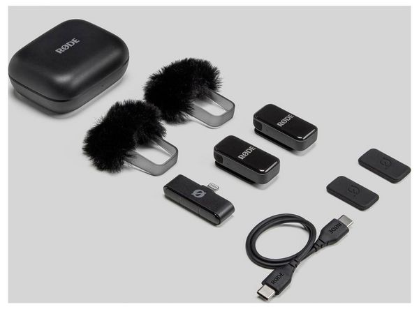 Produktbild: Rode Funkmikrofon-Set Wireless Micro Lightning