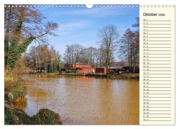 Produktbild: Spremberg - Perle der Lausitz (Wandkalender 2026 DIN A3 quer), CALVENDO Monatskalender