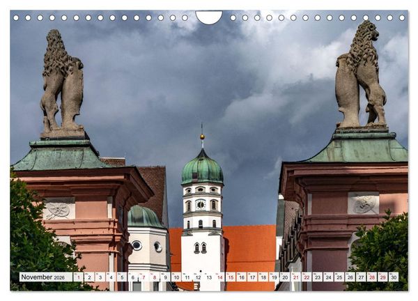 Produktbild: Landkreis Dillingen Donau (Wandkalender 2026 DIN A4 quer), CALVENDO Monatskalender