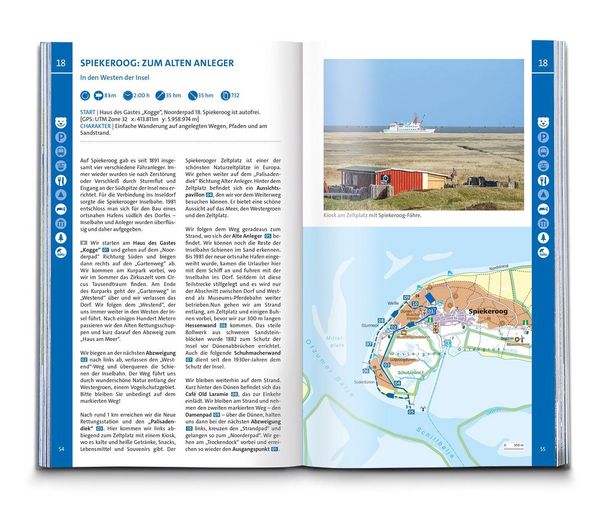 Produktbild: KOMPASS Wanderlust Deutsche K&uuml;ste