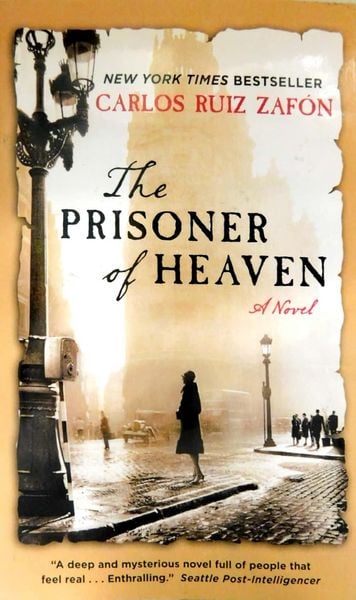 Produktbild: Zafon, C: The Prisoner of Heaven