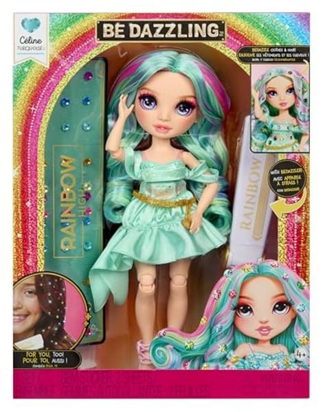 Rainbow High Be Dazzling Fashion Dolls- Celine Turquoise (Teal)