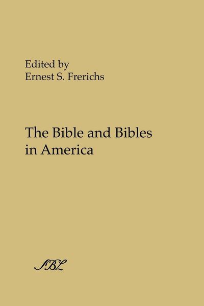 Produktbild: The Bible and Bibles in America