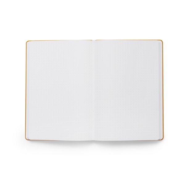 Produktbild: Notizbuch A5 Softcover Punktiert Pacific Blue