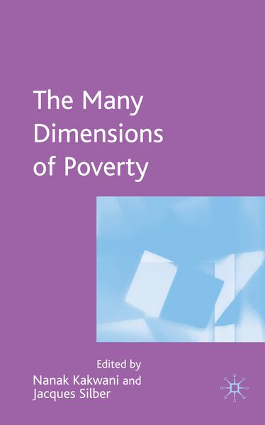 Produktbild: Many Dimensions of Poverty