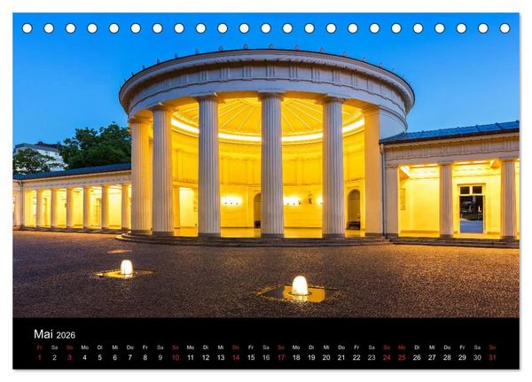 Produktbild: Aachen - ming He&auml;metstadt (Tischkalender 2026 DIN A5 quer), CALVENDO Monatskalender