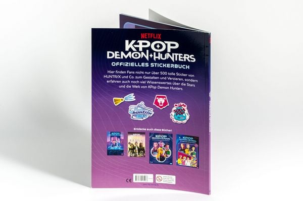 Produktbild: KPop Demon Hunters - Offizielles Stickerbuch