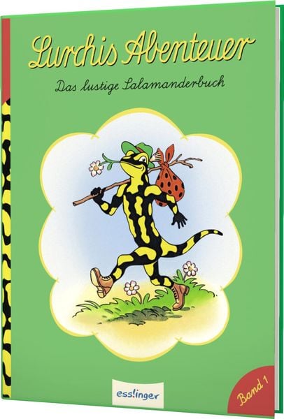 Produktbild: Lurchis Abenteuer 1: Das lustige Salamanderbuch