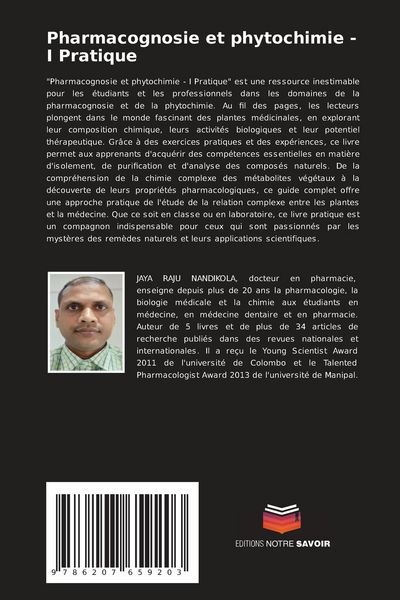 Produktbild: Pharmacognosie et phytochimie - I Pratique