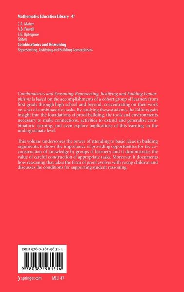 Produktbild: Combinatorics and Reasoning