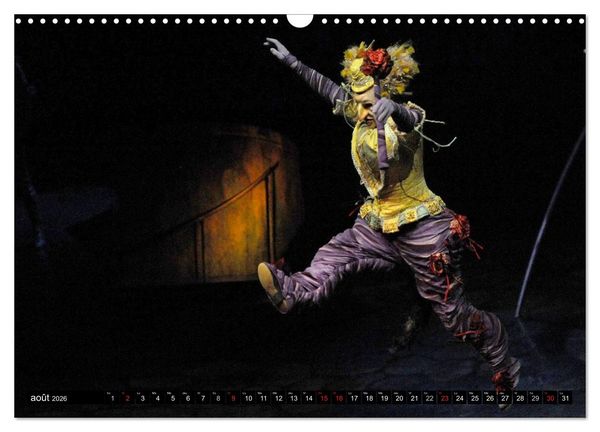 Produktbild: Alegria, Cirque du Soleil (Calendrier mural 2026 DIN A3 vertical), CALVENDO calendrier mensuel